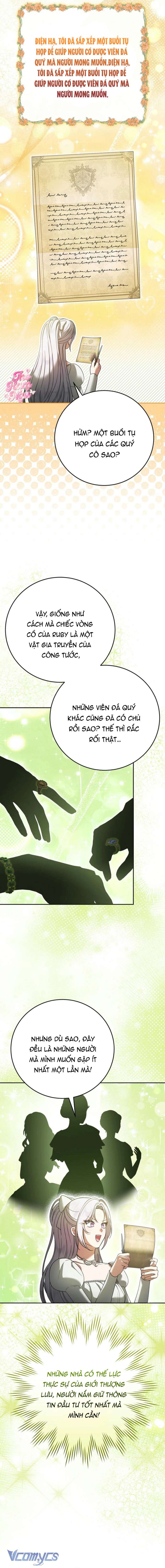 Tôi Trở Thành Người Vợ Đoản Mệnh Của Tên Bạo Chúa Chap 34 - Trang 3