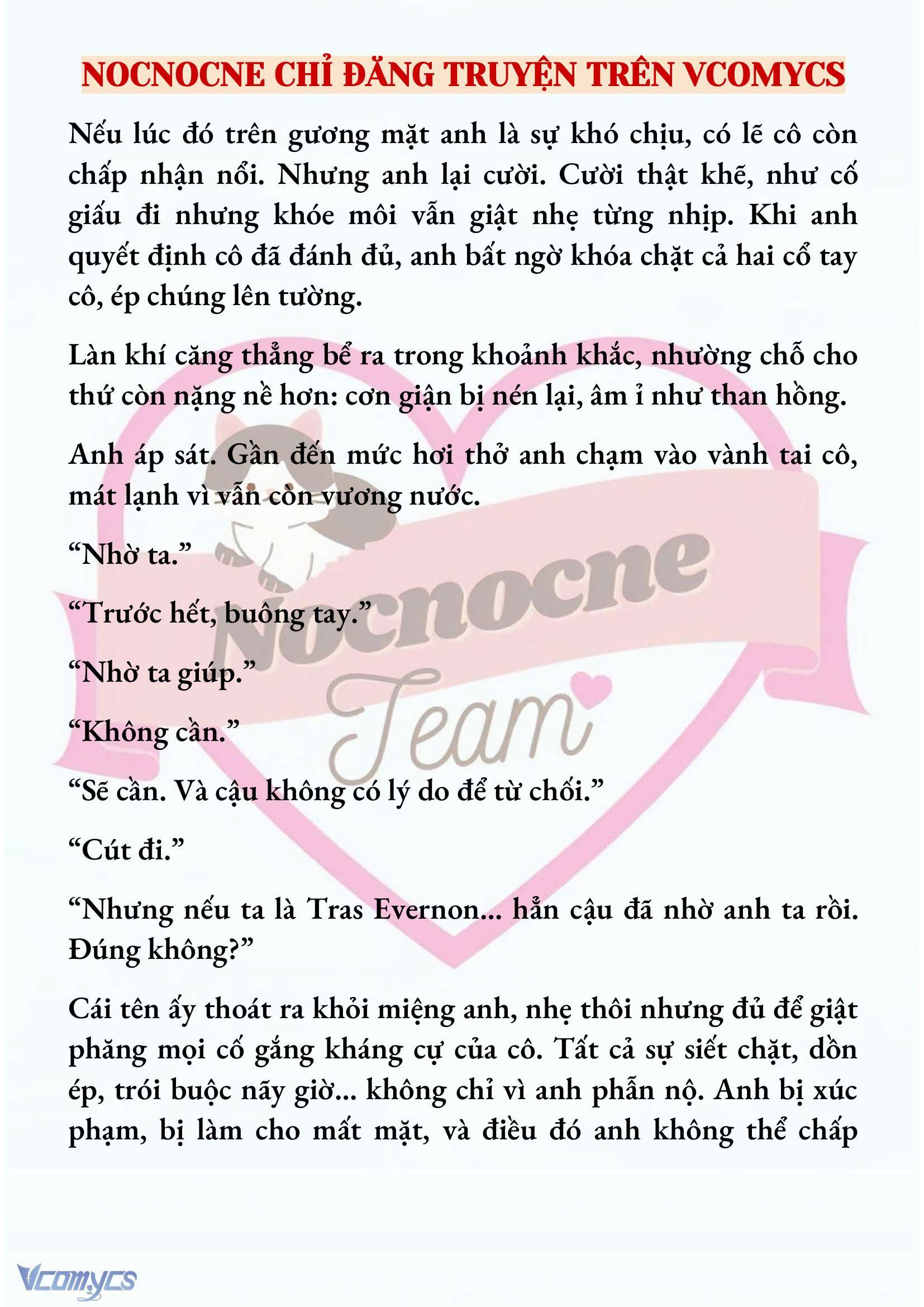 [NOVEL] CÁ RỪNG KHÔN NGOAN Chap 61 - Trang 2