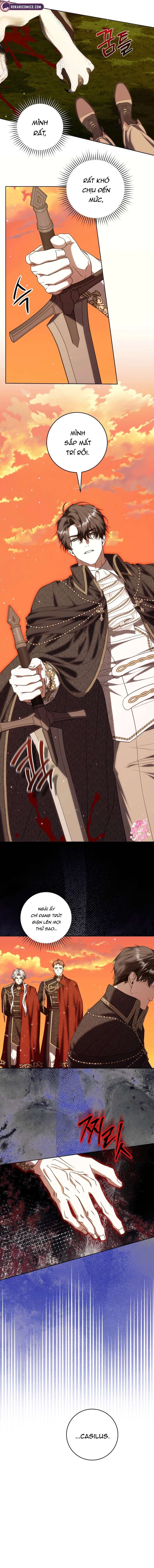 Nữ Phụ Muốn Chạy Trốn Khỏi Gã Nam Chính Ám Ảnh Chap 21 - Trang 3