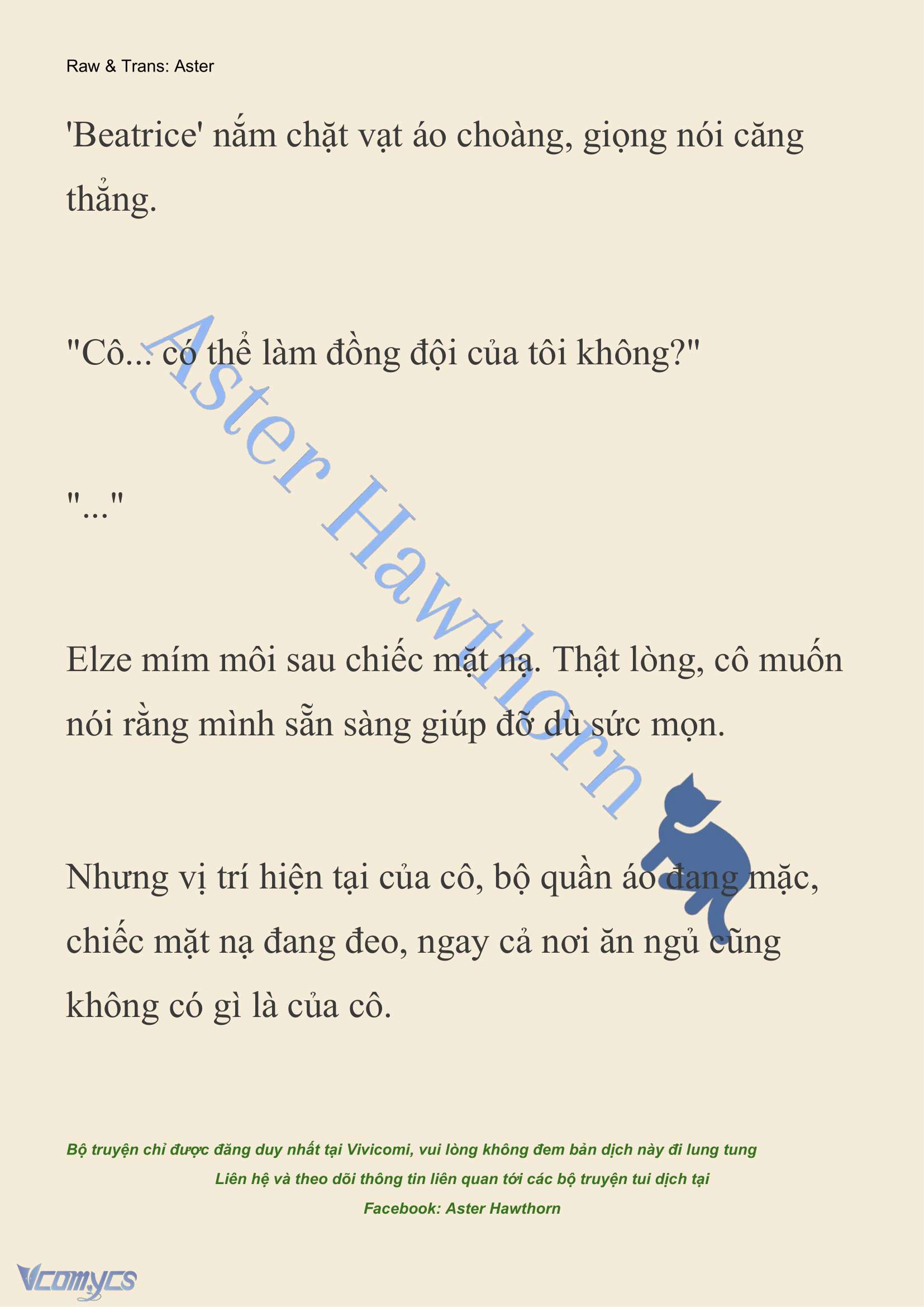 [NOVEL] Anh Hùng Khao Khát Sự Sa Ngã Của Thánh Nữ Chap 114 - Trang 2