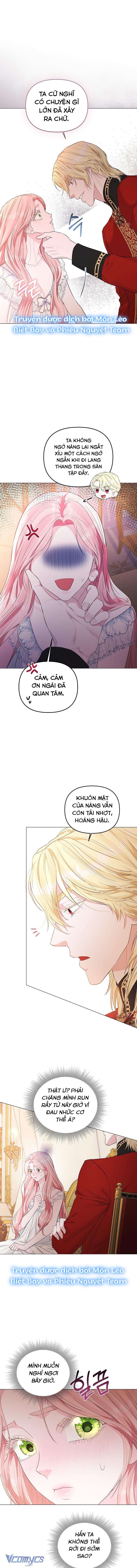 Tôi Bị Ám Ảnh Bởi Người Chồng Phản Diện Chap 8 - Trang 2