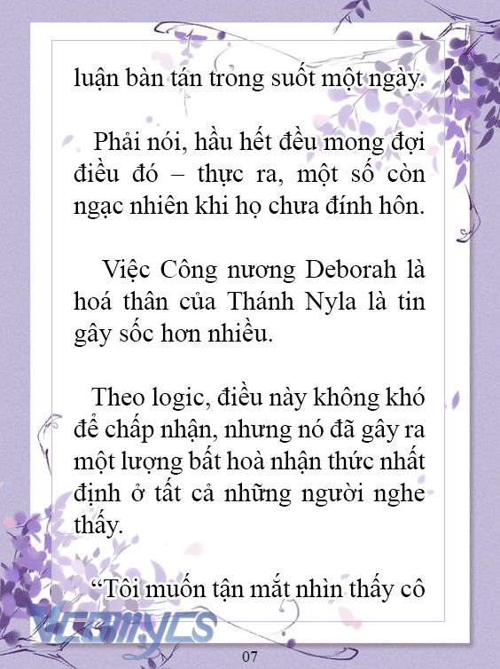 [Novel] Làm Ác Nữ Bộ Không Tốt Sao? Chap (NT7) - Trang 2