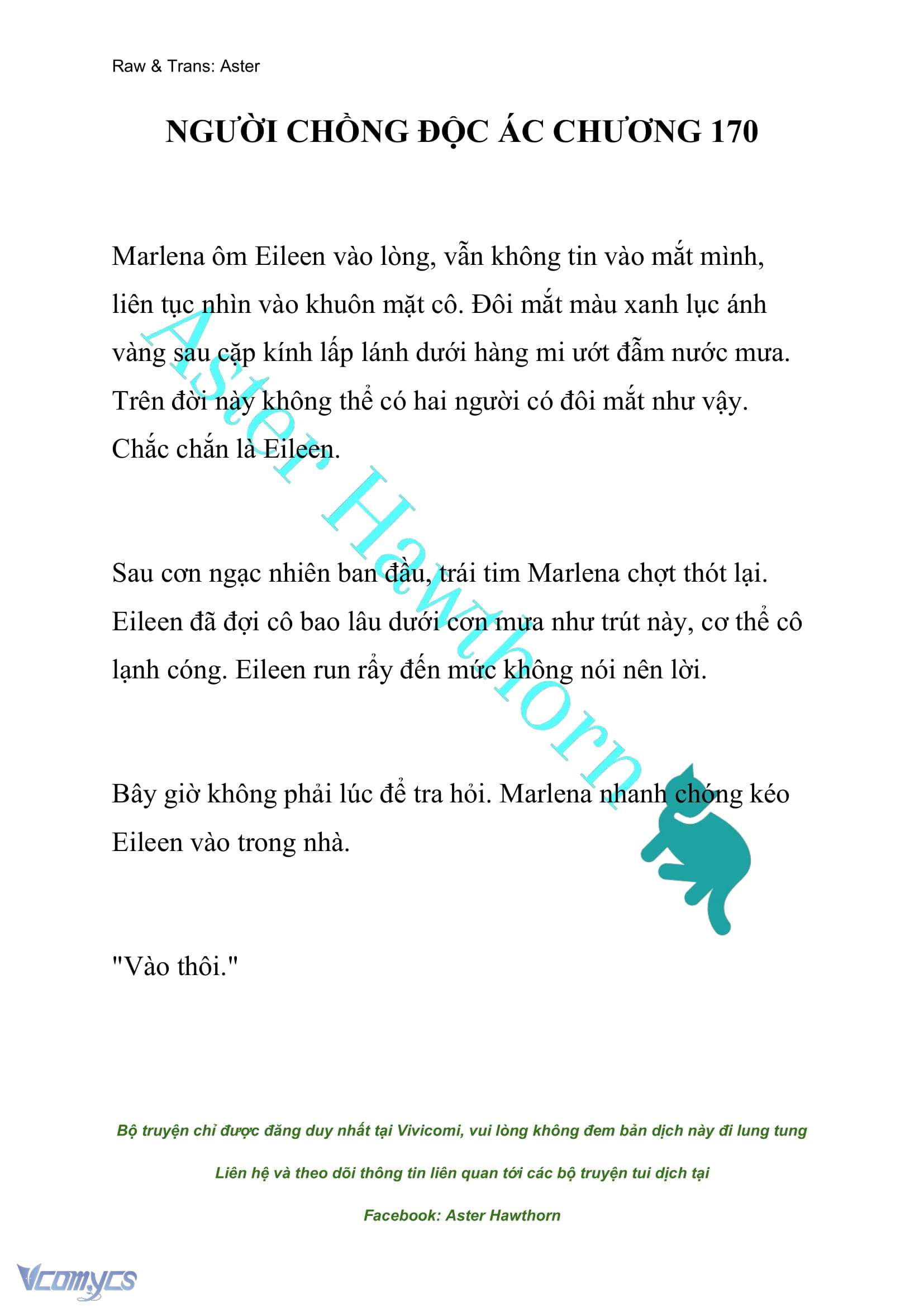 [NOVEL] Người Chồng Độc Ác Chap 170 - Trang 2