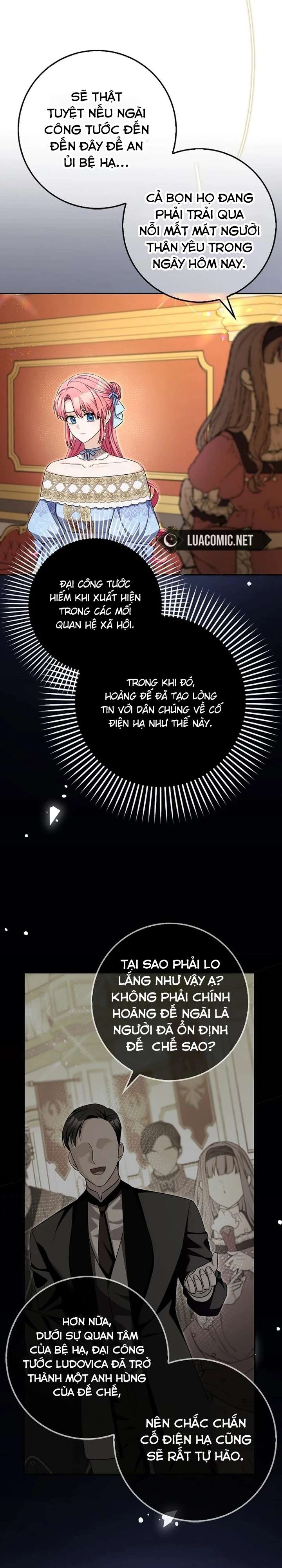 Hãy Cẩn Thận Với Người Đàn Ông Mạnh Nhất Đang Mê Muội Tôi Chap 34 - Trang 4