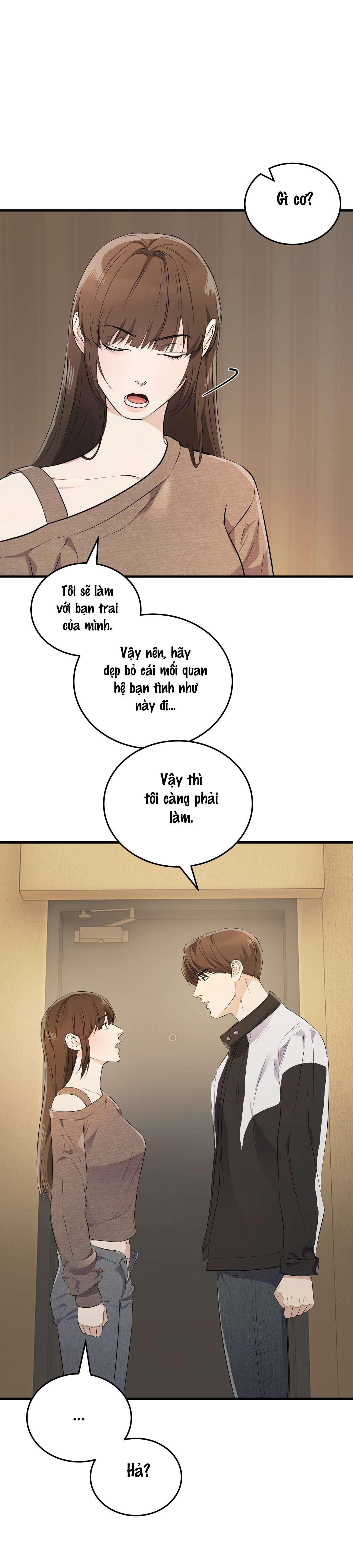 Tôi Nói Chia Tay Với Anh Chàng Cực Phẩm Chap 4 - Trang 3