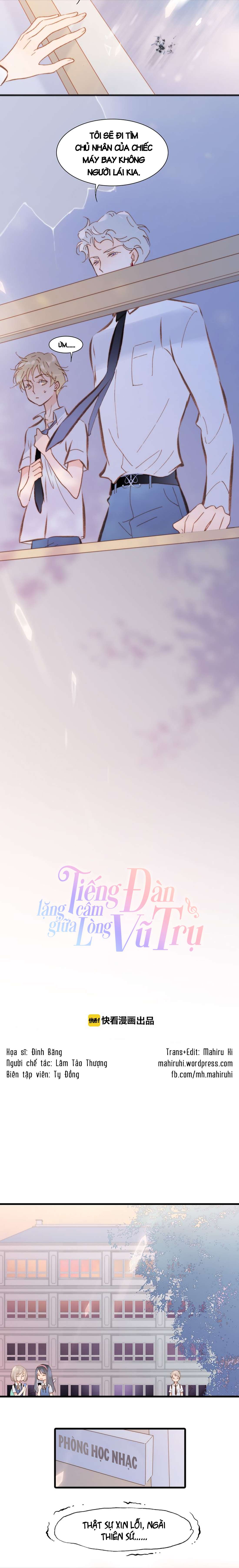 Tiếng Đàn Lặng Câm Giữa Lòng Vũ Trụ Chapter 7 - Trang 4