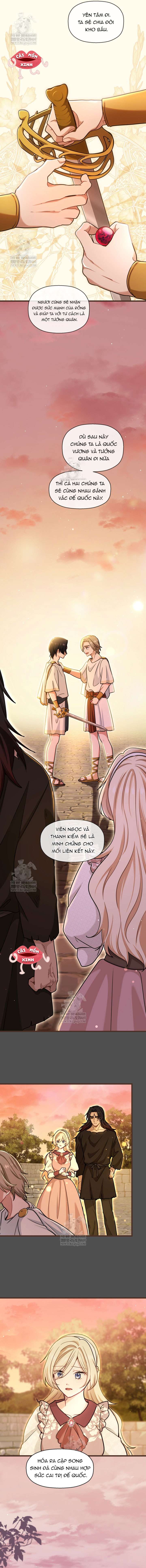 Bệ Hạ, Xin Hãy Quên Tôi Đi Chap 56 - Trang 2