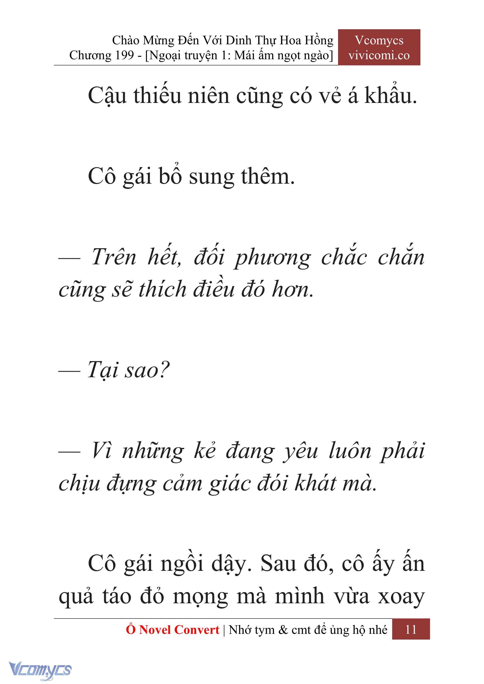 [Novel] Chào Mừng Đến Với Dinh Thự Hoa Hồng Chap 199 - Trang 2
