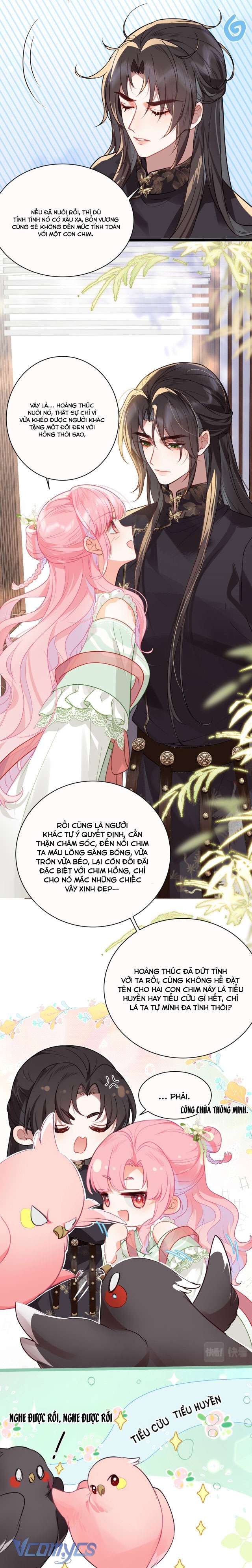 Sau Khi Công Chúa Chơi Xong Thì Vứt Chap 27 - Trang 2