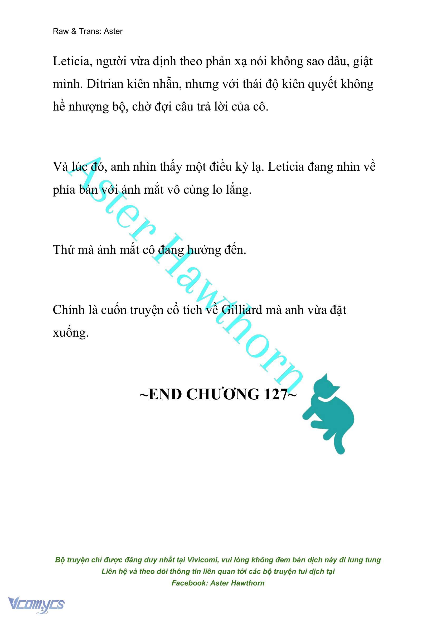 [NOVEL] Cách Để Em Bảo Vệ Anh Chap 127 - Trang 2