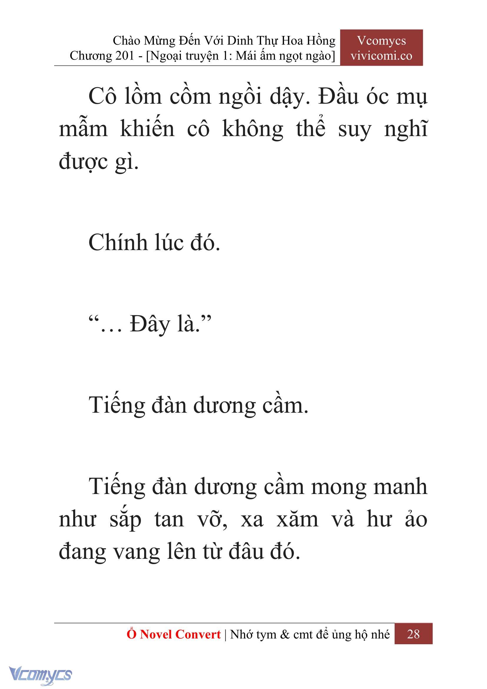 [Novel] Chào Mừng Đến Với Dinh Thự Hoa Hồng Chap 201 - Trang 2