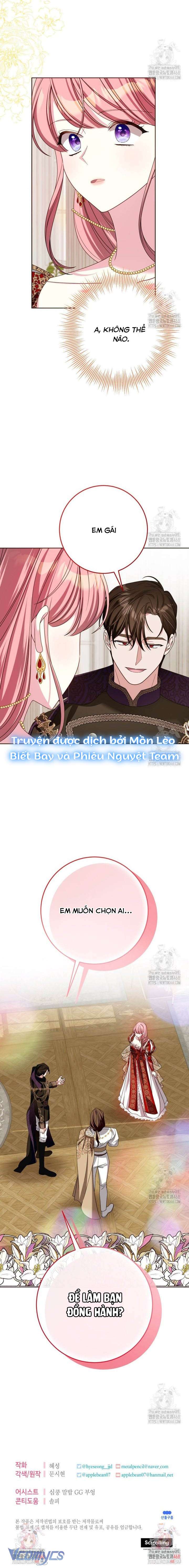 Tôi Gặp Nam Chính Trong Tù Chap 59 - Trang 4