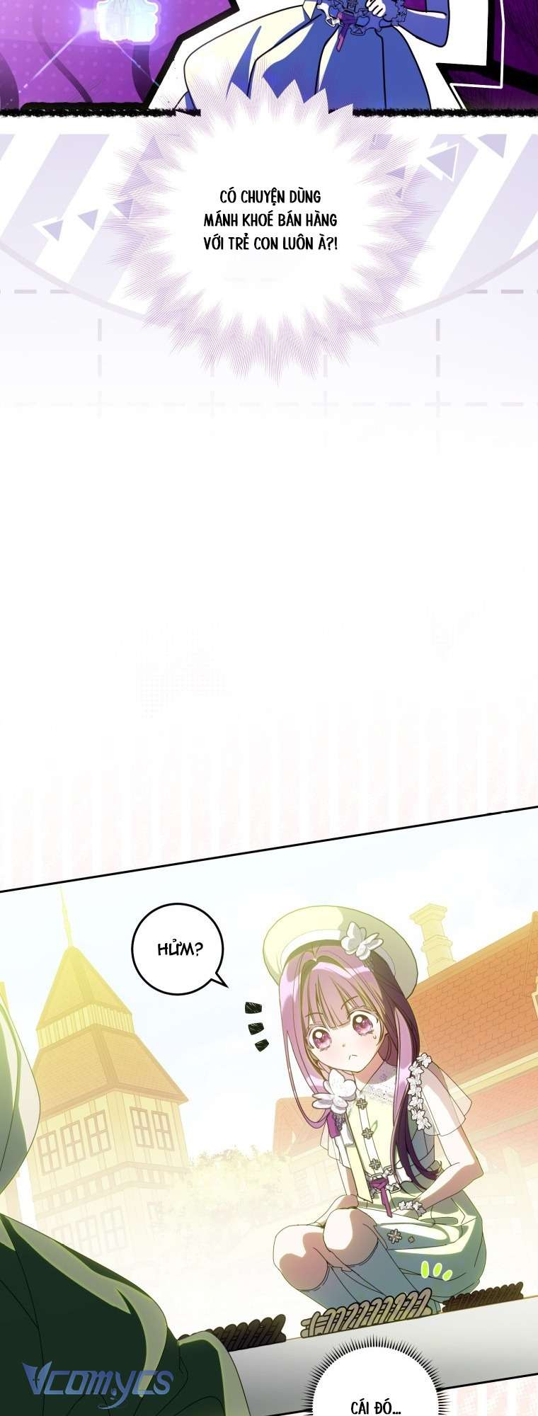 Người Vợ Hắc Ám Của Cậu Chồng Nhỏ Chap 12 - Trang 2