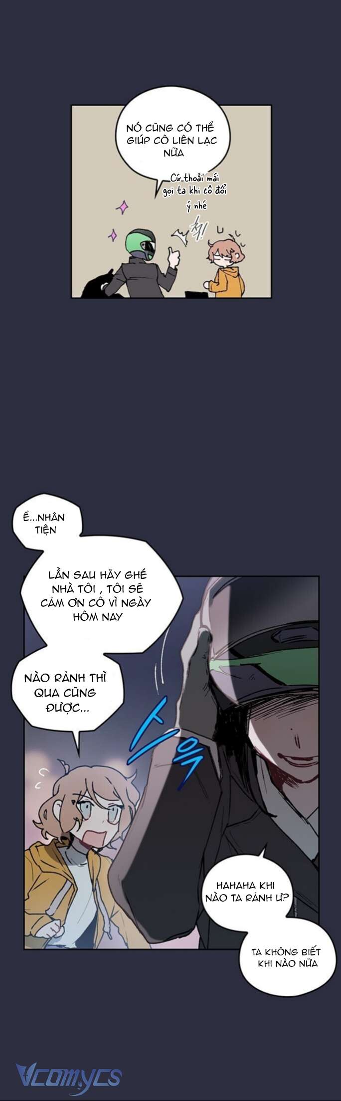 Cô Dâu Của Quái Vật Chap 27 - Trang 3