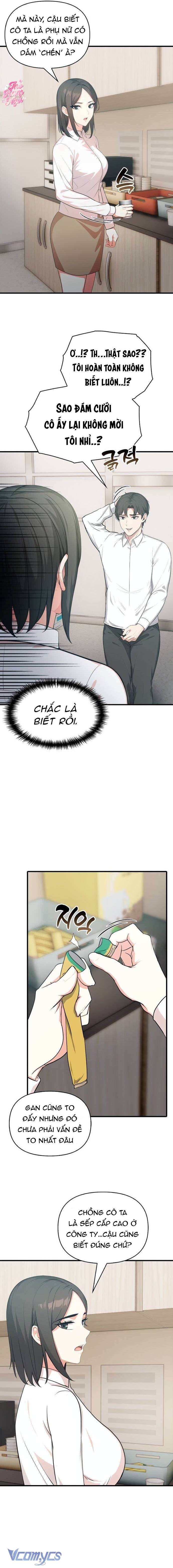 [ 18+ ] Một Ngày Hè : Giữa Nữ Sếp Và Chàng Thực Tập Sinh Chap 6 - Trang 2