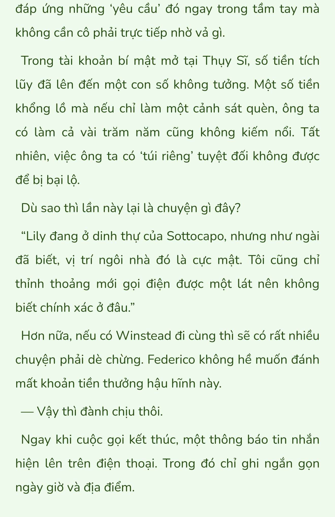 [Novel] Điểm Chí (Solstice) Chap 65 - Next 