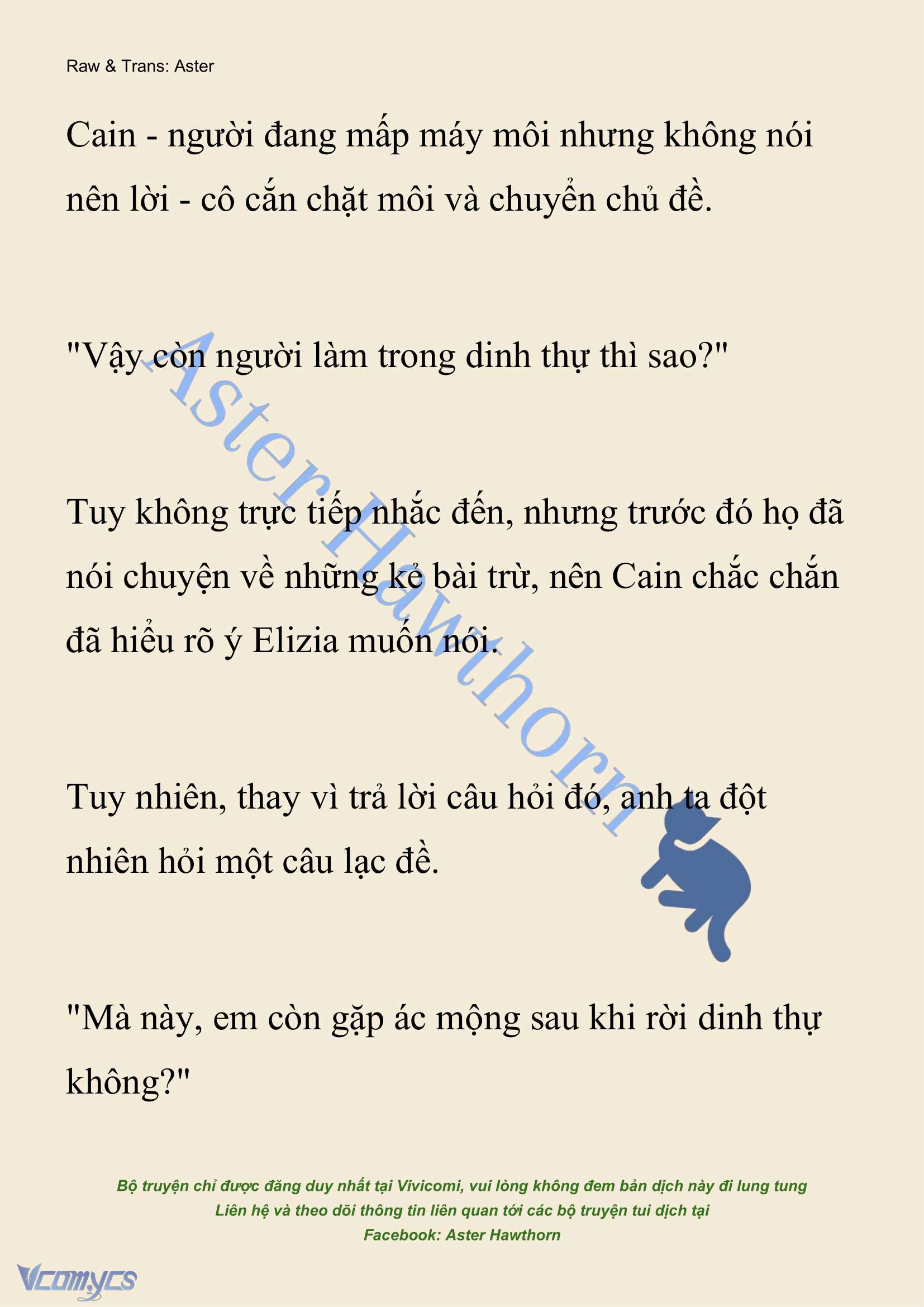 [NOVEL] Người Chồng Thứ N Chap 72 - Trang 2