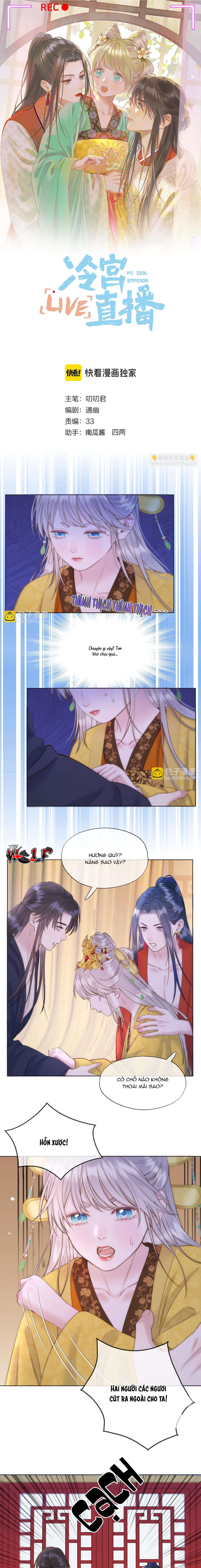 Livestream Trong Lãnh Cung Chap 96 - Trang 2