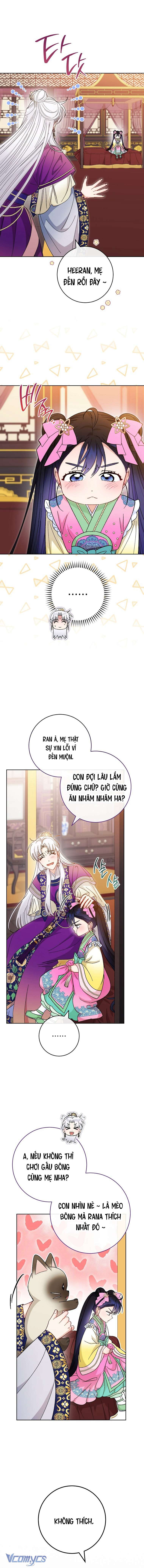 Tiểu Thiếp Chỉ Muốn Sống Yên Bình Chap 124 - Trang 4