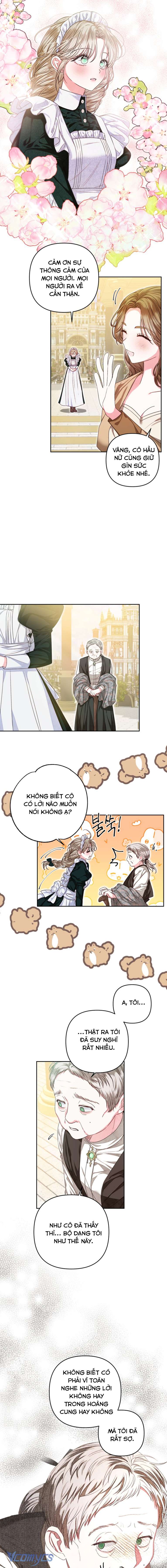 Trở Thành Hầu Gái Còn Hơn Làm Công Chúa Chap 7 - Trang 3