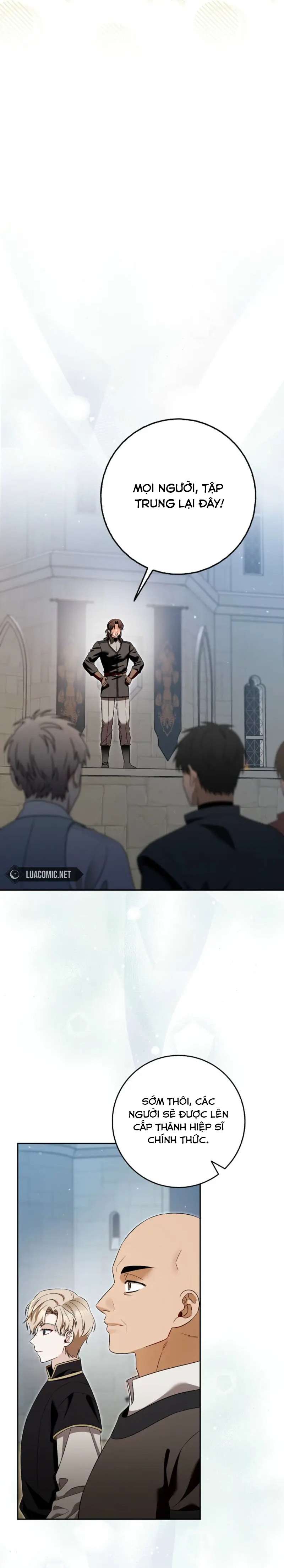 [SS2] - Hãy Cẩn Thận Với Người Đàn Ông Mạnh Nhất Đang Mê Muội Tôi Chap 40 - Trang 2