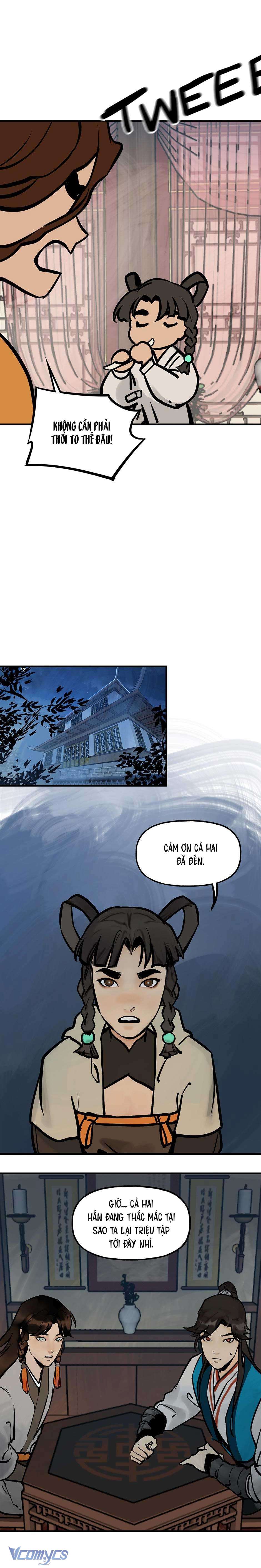 Ái Nữ của Thiên Diện Quỷ Chap 22 - Trang 2