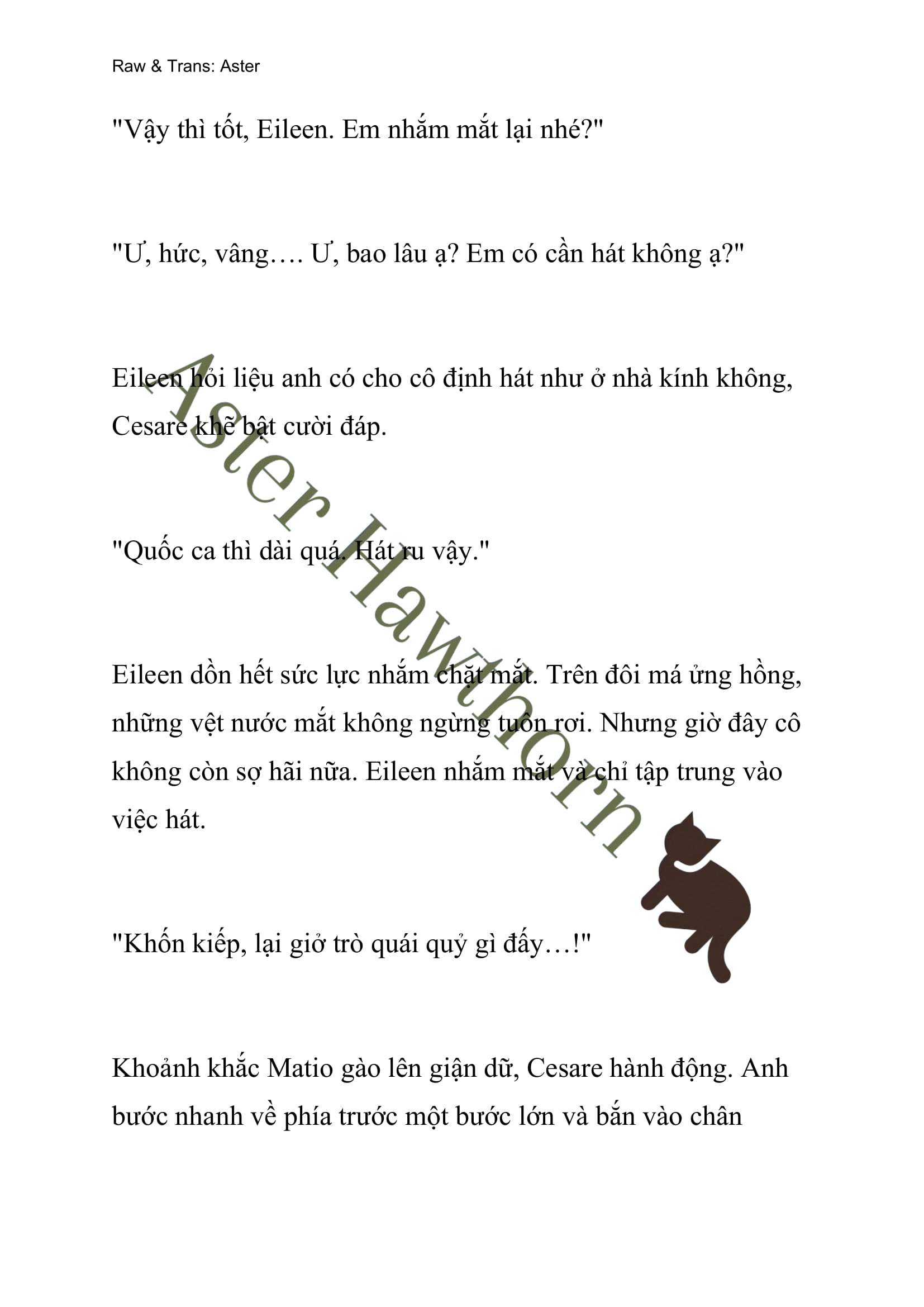 [NOVEL] Người Chồng Độc Ác Chap 26 - Trang 2