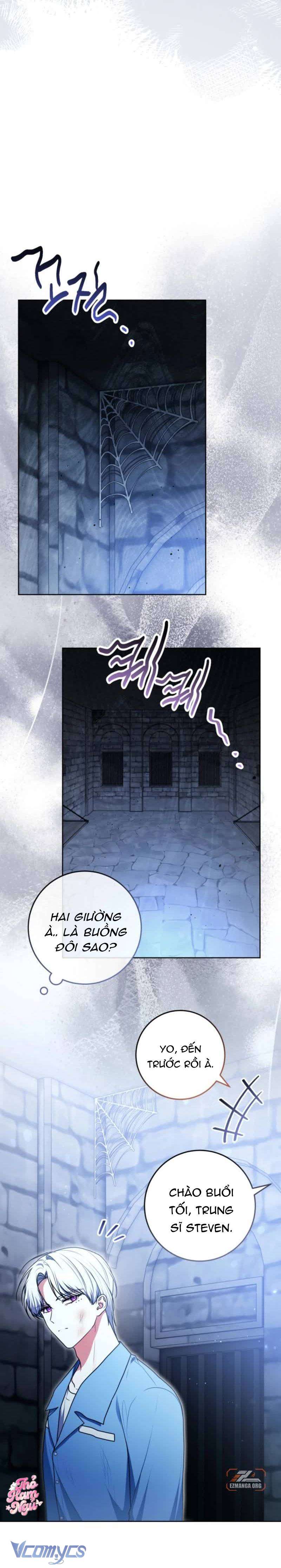 Tôi Trở Thành Cựu Chiến Binh Ngục Tù Trong Tiểu Thuyết Ngược Tâm Chap 9 - Trang 3