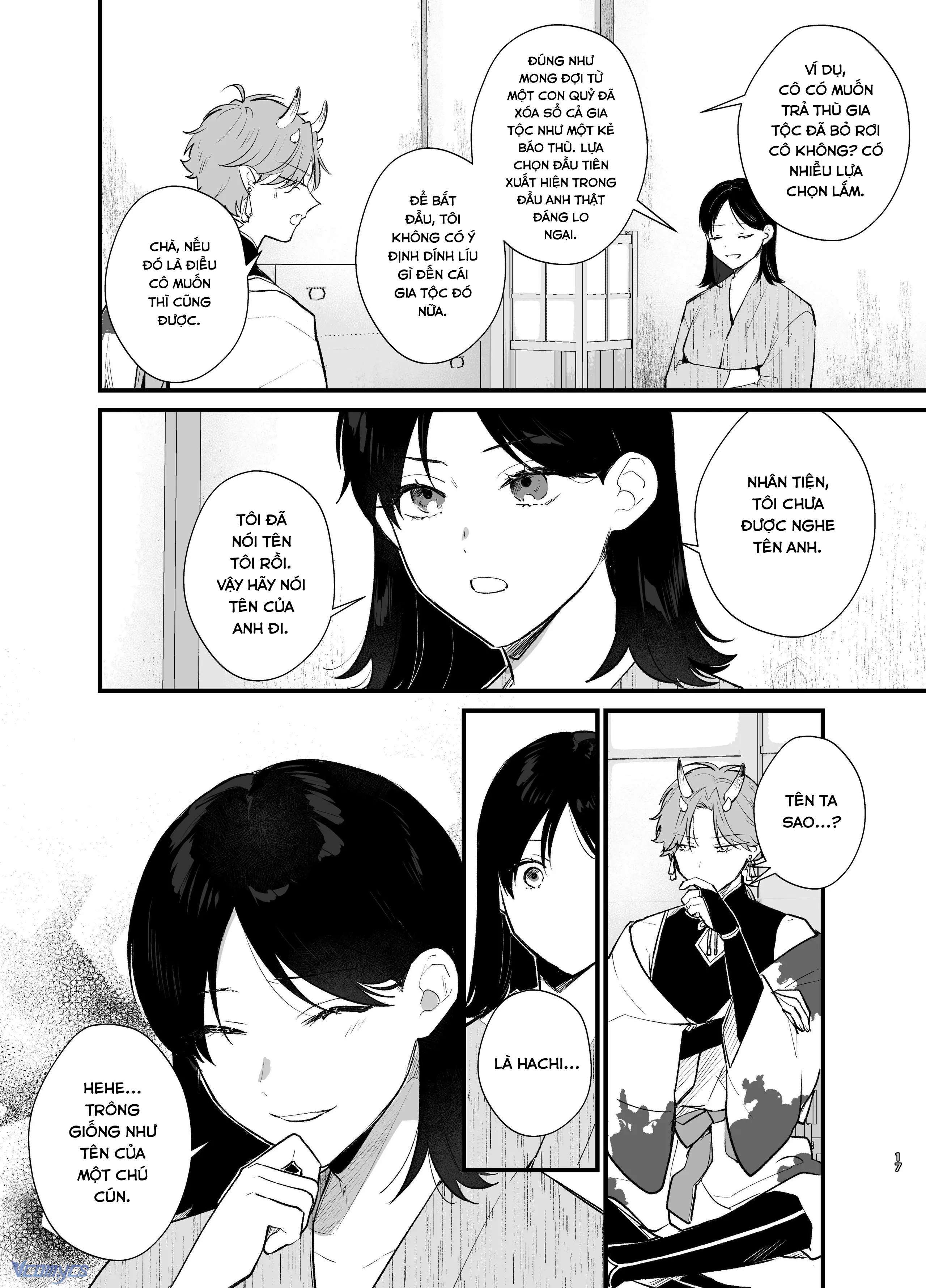 [18+] Tuyển Tập Truyện Ngắn Manga Chap 116 - Trang 3