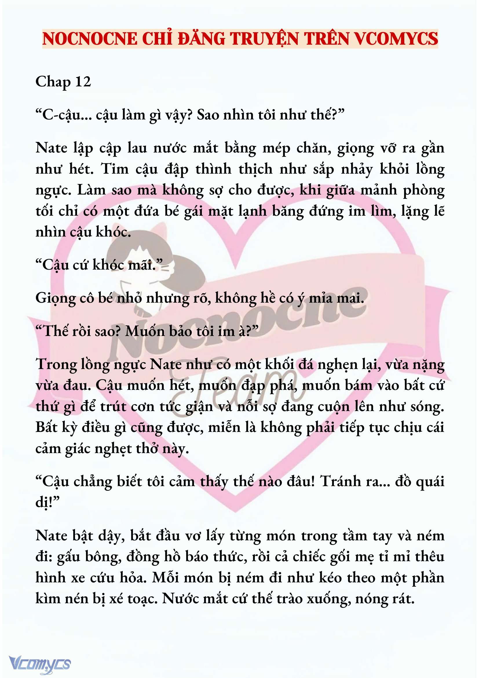 [TIỂU THUYẾT] ĐIỂM CHÍ Chap 12 - Next Chap 13