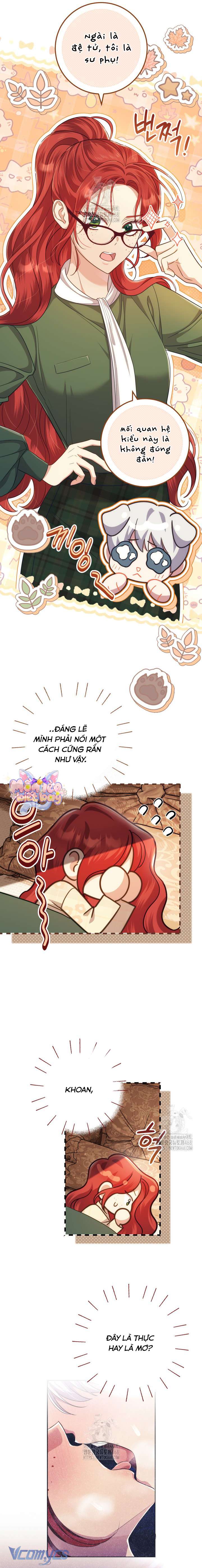 [18+] Vị Hoàng Tử Của Em Chap 13 - Trang 2