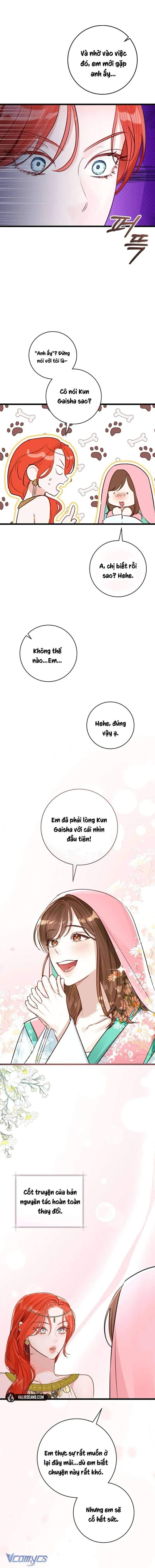 Cuộc Hôn Nhân Xa Hoa Của Đại Công Tước Là Giả Chap 81 - Trang 4