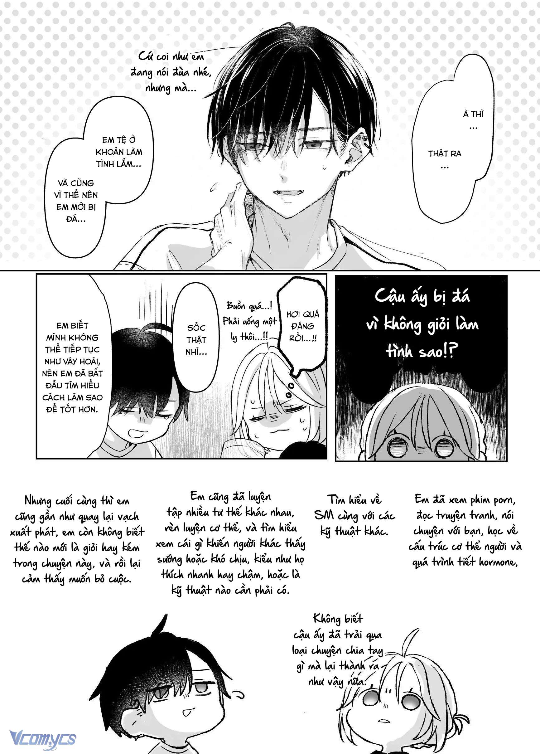 [18+] Tuyển Tập Truyện Ngắn Manga Chap 34.1 - Trang 2