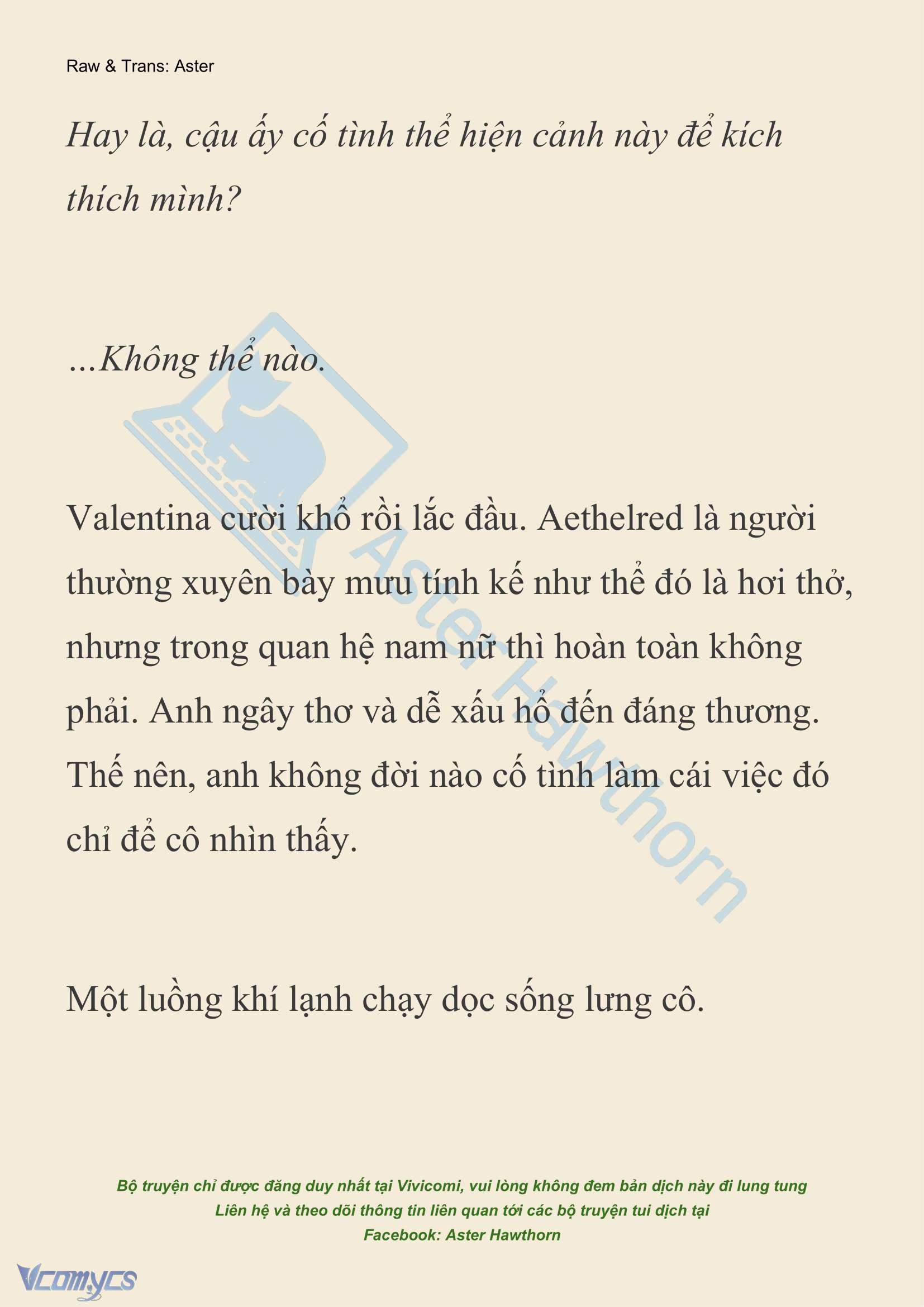 [NOVEL] Thiên Đường Của Valentina Chap 154 - Trang 2