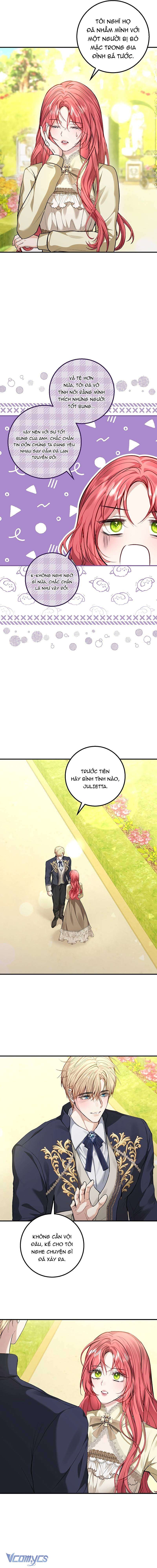 Nam Phụ À, Anh Nói Đó Chỉ Là Hôn Nhân Hợp Đồng Thôi Mà? Chap 13 - Trang 2