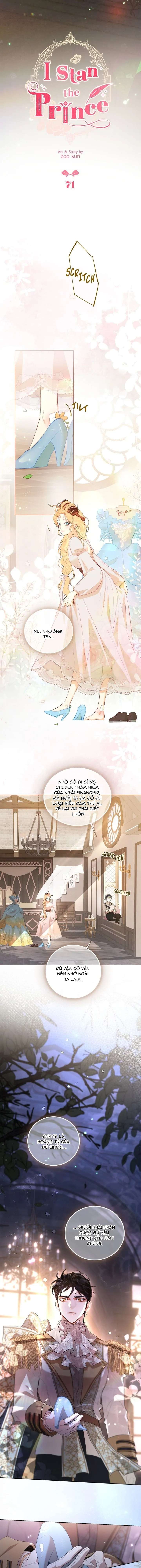 Tôi Là Fan Cứng Của Hoàng Tử Chap 71 - Trang 2