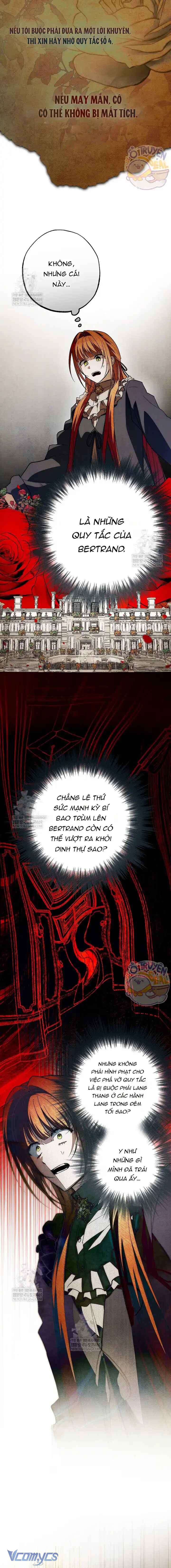 Chào Mừng Đến Với Dinh Thự Hoa Hồng Chap 32 - Trang 2