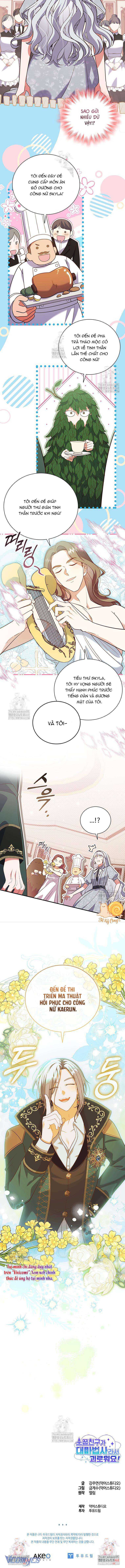 Thật Khổ Sở Khi Người Bạn Thời Thơ Ấu Là Đại Pháp Sư Chap 36 - Trang 3