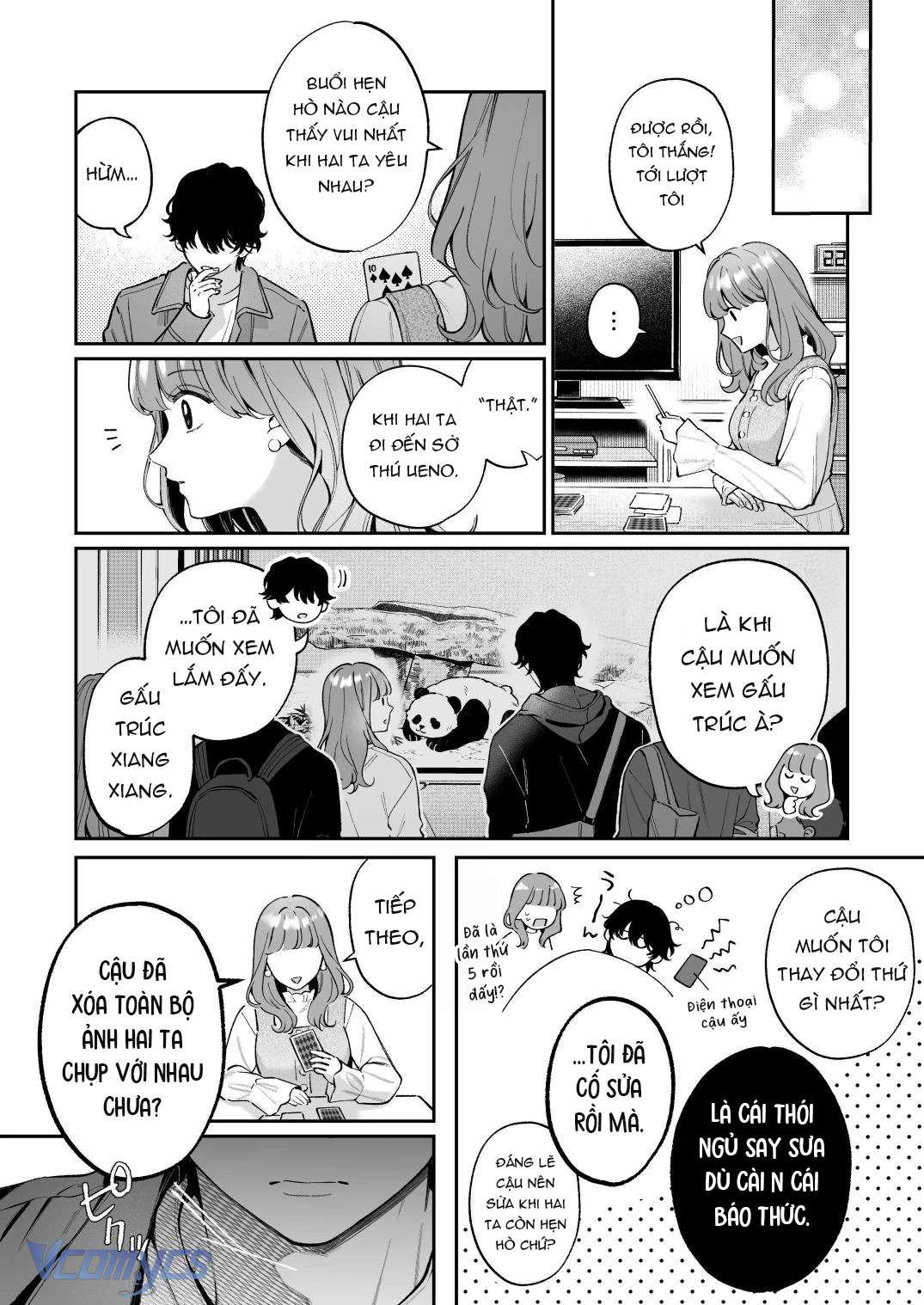 Tuyển Tập Truyện Ngắn Sếch Manga Chap 5.1 - Trang 2