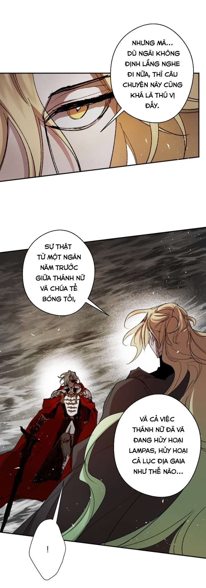 Lời Thú Nhận Của Chúa Tể Bóng Tối Chap 124 - Trang 2