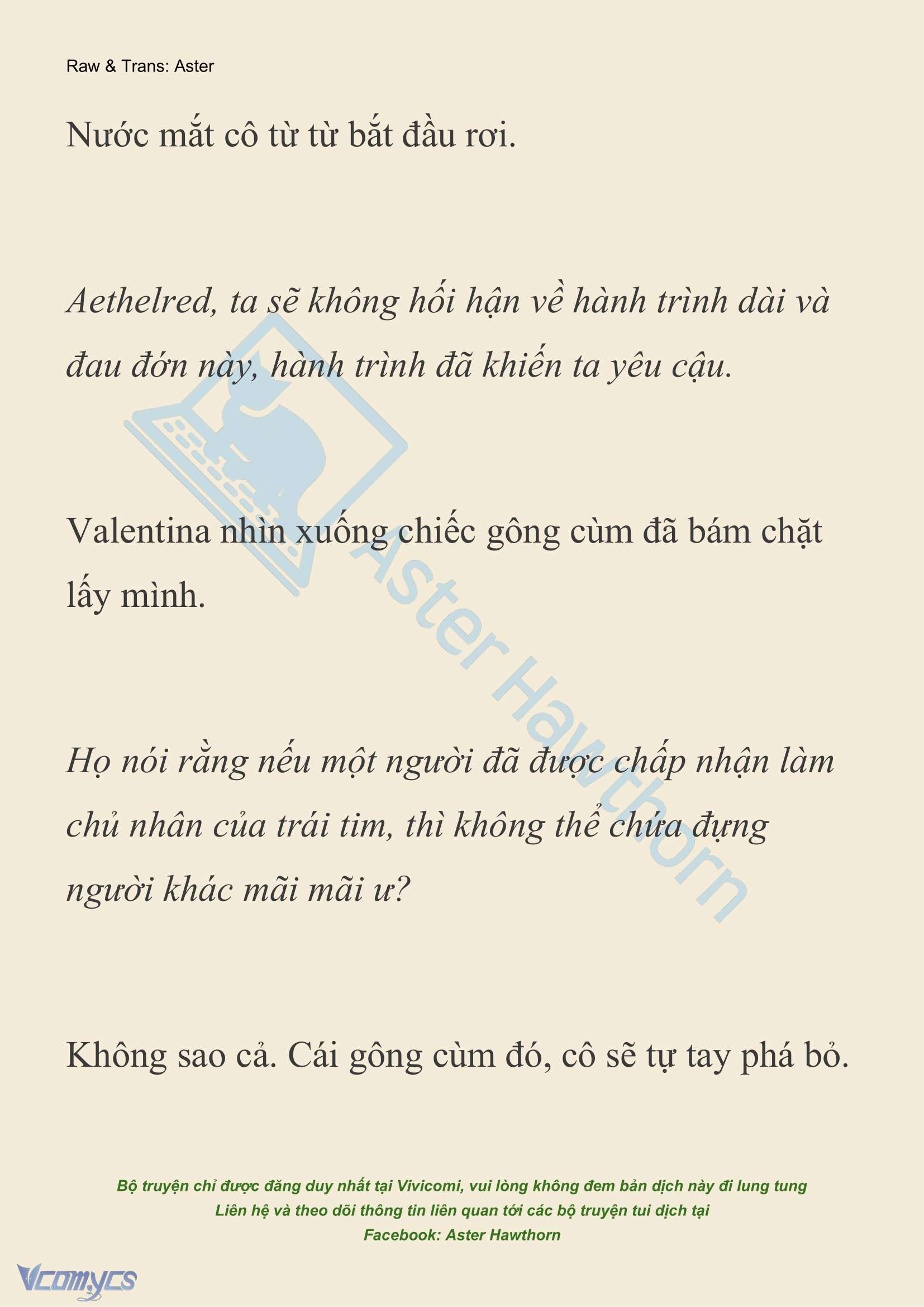 [NOVEL] Thiên Đường Của Valentina Chap 153 - Trang 2