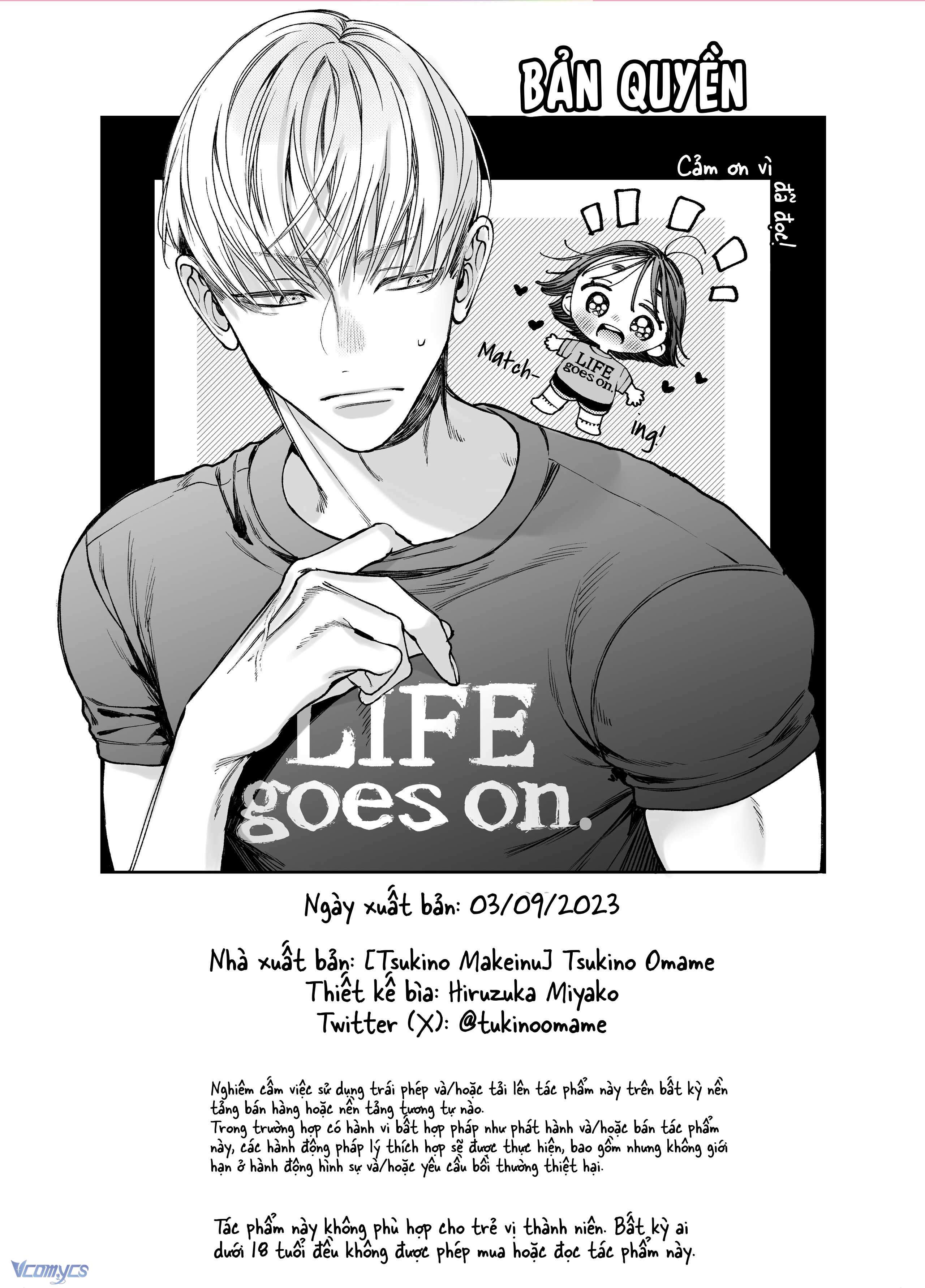 [18+] Tuyển Tập Truyện Ngắn Manga Chap 111 - Trang 3