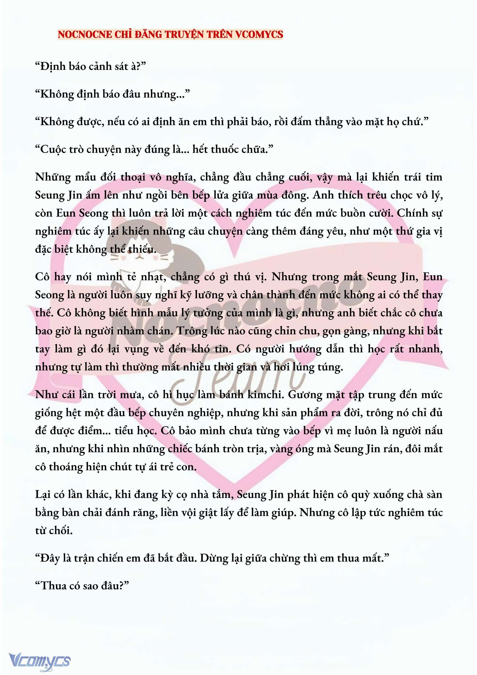 [NOVEL] CHÚNG TA KẾT THÚC VÀO MÙA THU Chap 59 - Trang 2