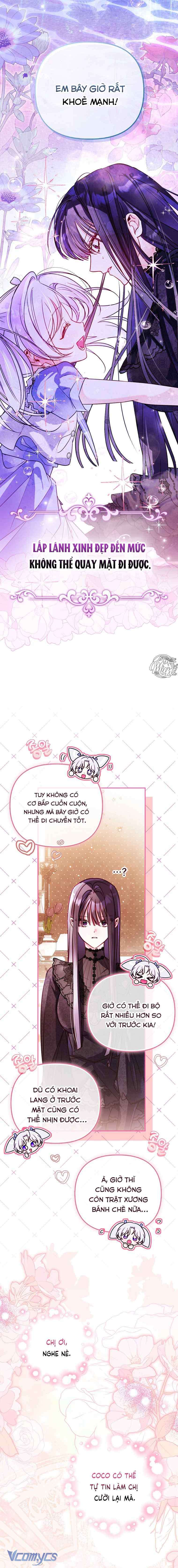 Bé Cún Dũng Cảm Giải Cứu Chị Gái Độc Ác Chap 6 - Trang 3