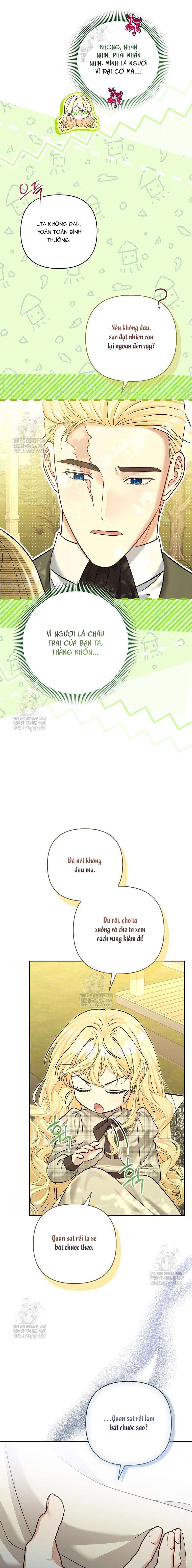 Bé Con Tinh Nghịch Muốn Nổi Loạn Chap 24 - Trang 2