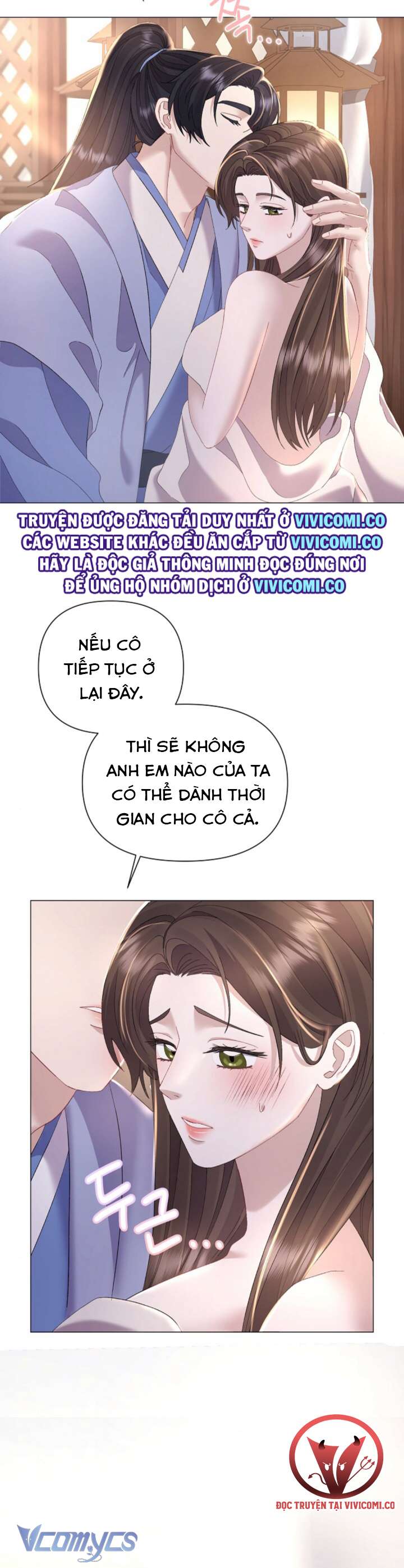 [18+] Đêm Của Goá Phụ Chap 4 - Trang 3