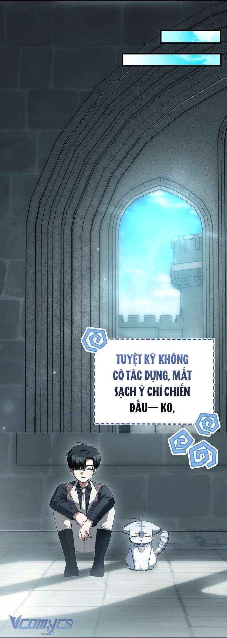 Công Chúa Bạch Hổ Không Có Nguy Hiểm Nha! Chap 19 - Trang 2