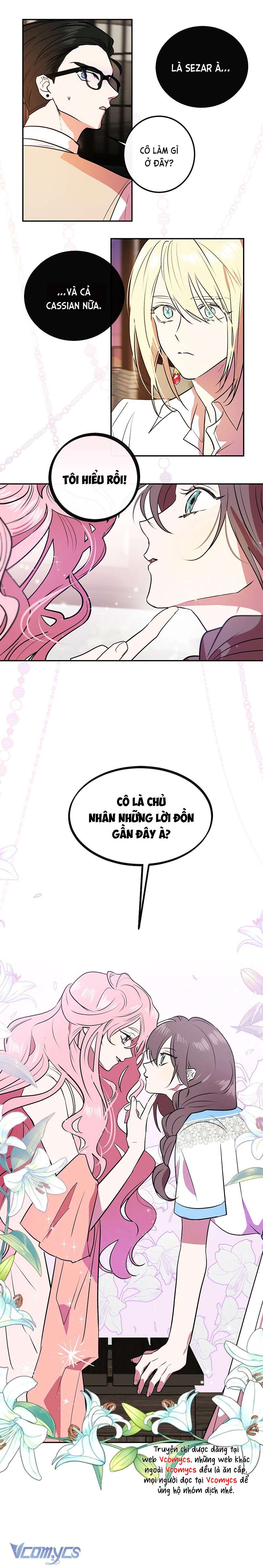 Chinh Phục Trái Tim Chap 18 - Trang 2