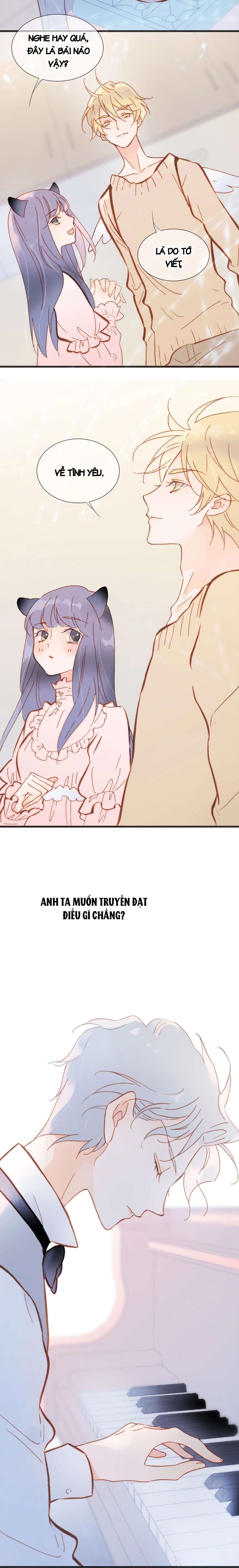 Tiếng Đàn Lặng Câm Giữa Lòng Vũ Trụ Chapter 46 - Trang 4