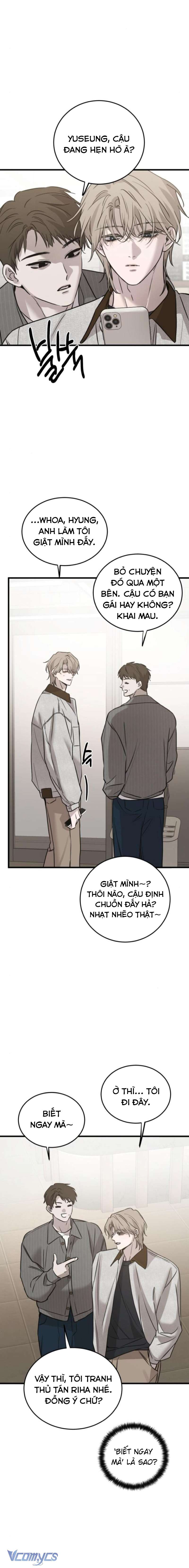 Bản Năng Dã Thú Chap 18 - Trang 4